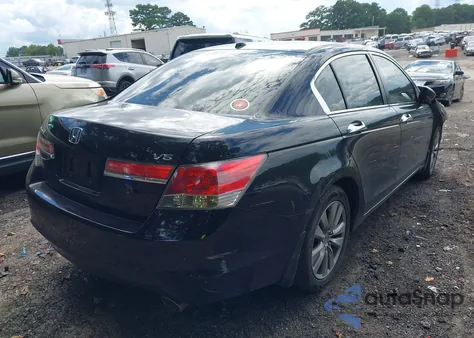 2011 Honda Accord 3.5 Ex-L from USA, damaged, VIN 1HGCP3F88BA026433